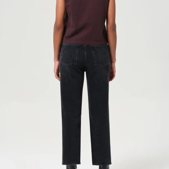 AGOLDE 90's Pinch Waist Crop - Picture 2 of 7